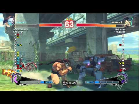 immortalbmw (VE) vs. Nakaruru (BI)