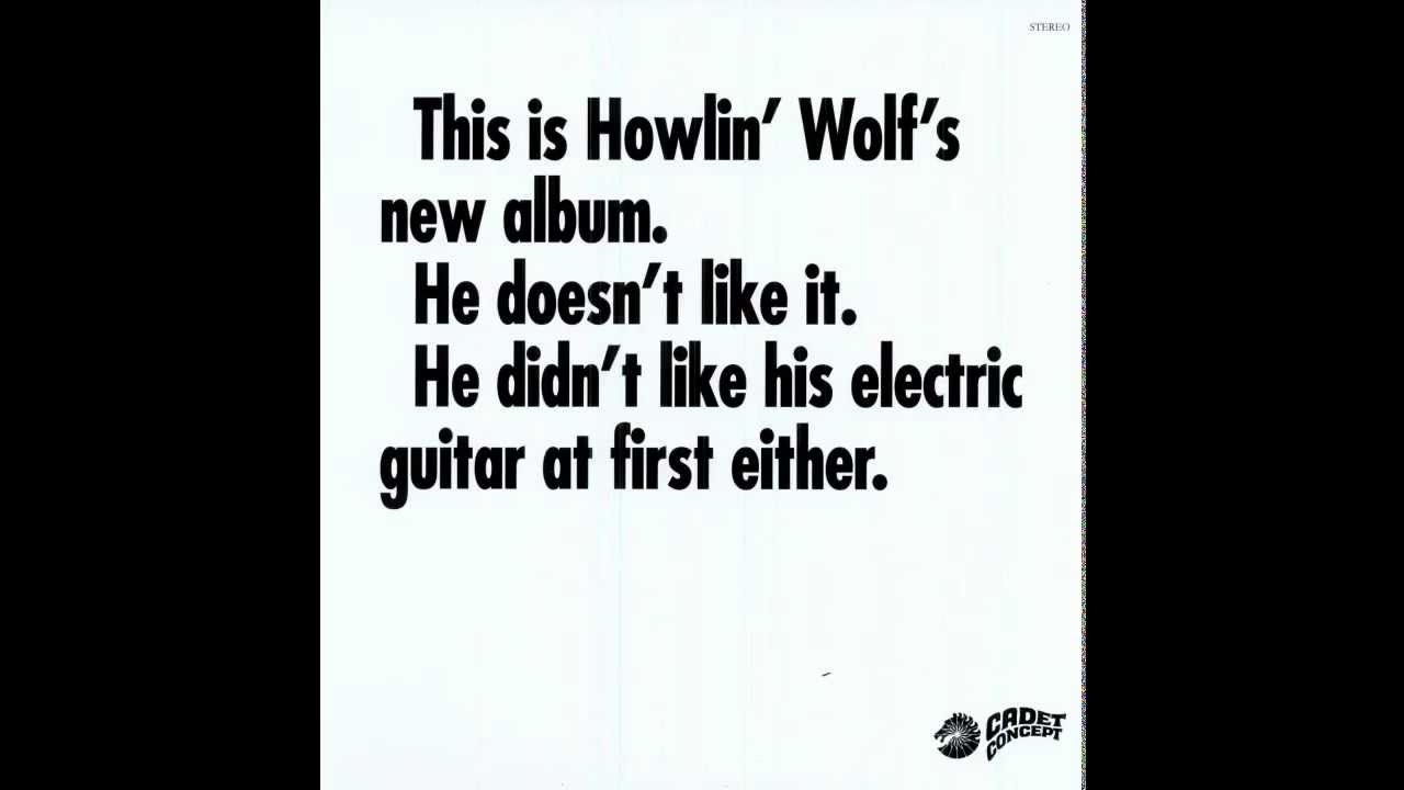 Howlin' Wolf - Smokestack Lightning - YouTube