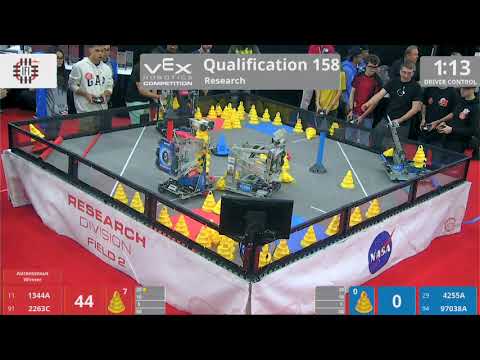 2018 VRC Res Q158 - 1344A 2263C vs 4255A 97038A - 114 to 57