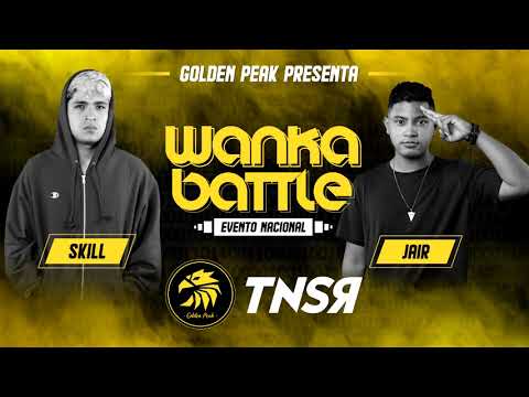 SKILL vs JAIR WONG | 4tos - Golden Peak [Wanka Battle 2021]