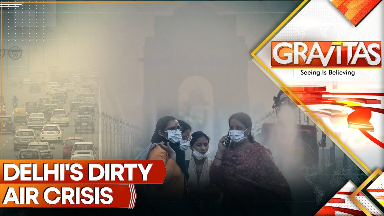 Death In The Air: Polluted India Breathes Poison | GRAVITAS LIVE