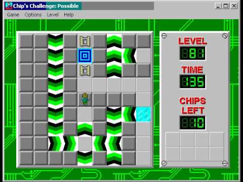 CCLP3 level 81 solution - 113 seconds