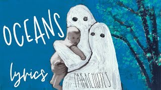 Frank Iero and the Patience -  Oceans (Lyrics)
