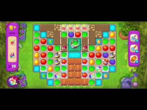 Gardenscapes Level 3592