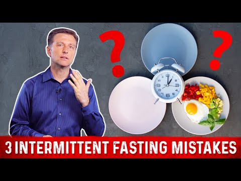 How to Overcome Adrenal Stress with Intermittent Fasting – Dr Berg