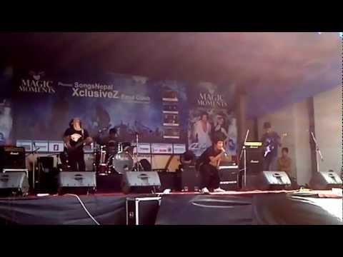 Bhatkeko Kotha By Sangharsha In Kathmandu @ Final Of SongsNepal Exclusivez Band Clash.mp4