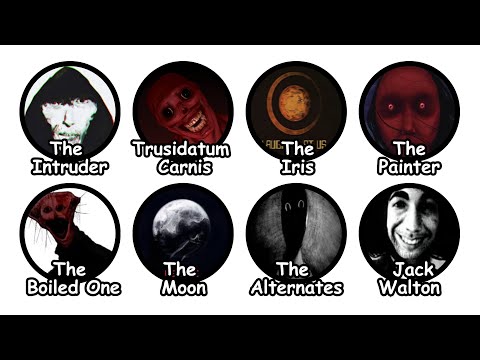 Every Analog Horror Entity Explained In 10 Minutes