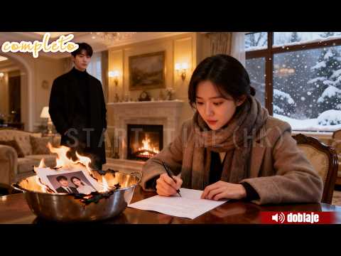 Harta de tres años de frialdad del CEO, ella pidió el divorcio, y él vio que no podía vivir sin ella