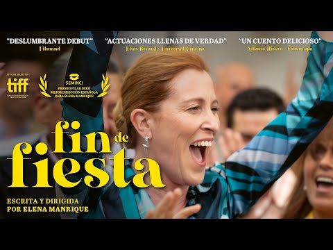 FIN DE FIESTA - Tráiler Oficial