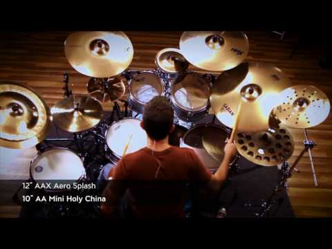 SABIAN Mini Monster Stax with Joe Bergamini