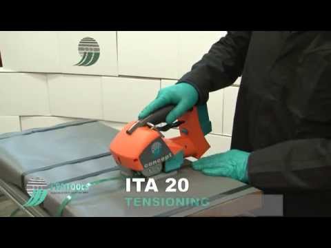 ITA20-Battery Powered Tool for PET Strap