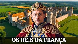 Os Reis Da França | De Clóvis A Luís XVI | História Chata Para Dormir