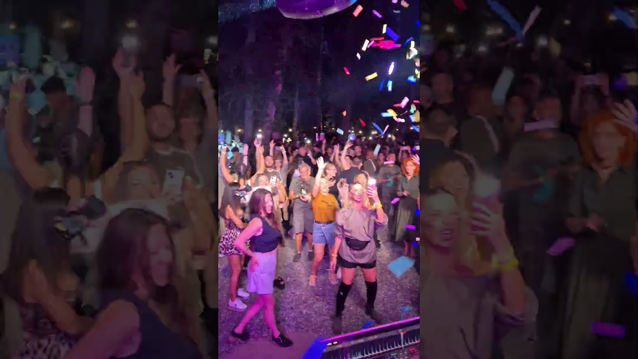 Forest Party Short 2