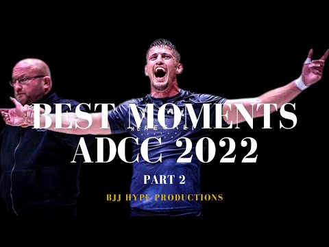 ADCC Best Moments 2022 | Part 2 | Highlights
