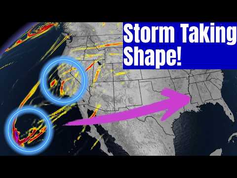 The Valentine's Day Storm Is Coming Together...