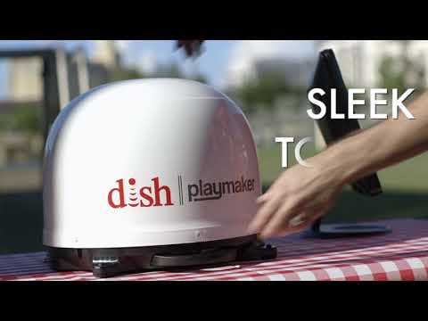 HDTV Anywhere On-The-Go with Dish Playmaker from Winegard