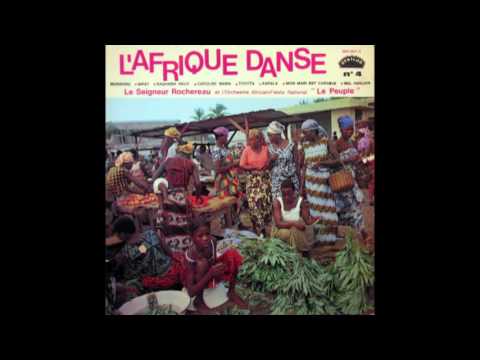 Tabu Ley Rochereau – L’Afrique danse N° 4 (1969) [vinyl]