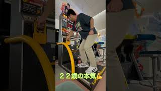 【２２歳の本気】握力測定
