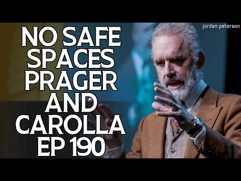 Talented Psychologist - No Safe Spaces Prager and Carolla EP 190 - Jordan Peterson 2023