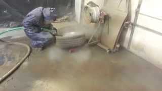 New age stripping  chrome rim