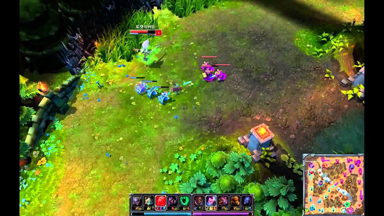 Liên Minh Huyền Thoại: Lại là Yasuo của hàn xẻng @.@