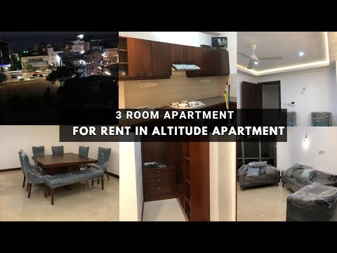 3 Room Apartment For Rent in Altitude Apartment - AKARA Apartments
