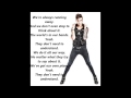 Andy Black- They don't need to understand ...