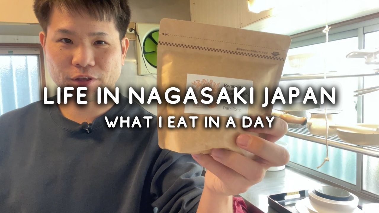 🇯🇵 What I Eat in a Day in Nagasaki, Japan | Local Fried Rice with Unzen Ham