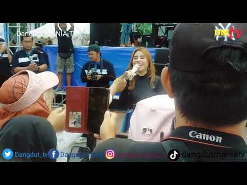 Asik ‼️ Risma aw aw naik kereta malam di acara gathering indogrosir | dangdut mania tv