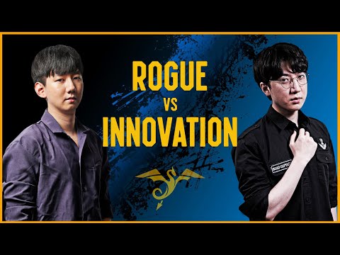 StarCraft 2 - ROGUE vs INNOVATION - WardiTV 2021 | Group C