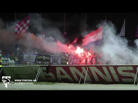 Torcida Split / HNK Gorica - HNK Hajduk Split 1:3 (4. kolo HT Prva Liga)