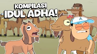 Download lagu KOMPILASI IDUL ADHA!😁 - KARTUN KOCAK DALANG PELO mp3