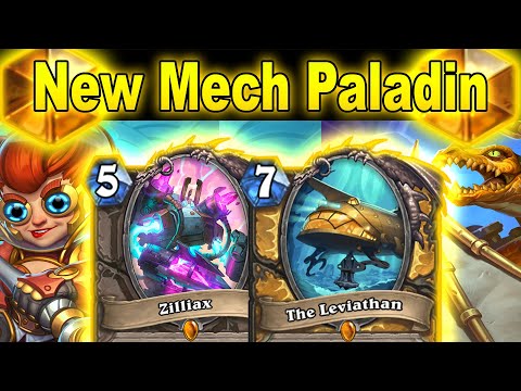 This New Mech Paladin Is Actually Better Than Pure Paladin! Festival of Legends | Hearthstone