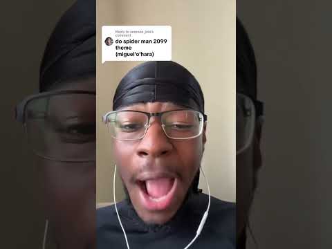 Spiderman 2099 beatbox (miguel o'hara theme)