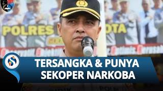 Skandal Besar! Kapolres Bima Kota Nonaktif Jadi Tersangka Narkoba, Titip Barang di Rumah Polwan