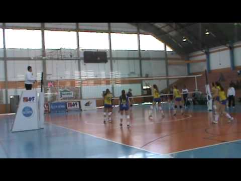 AVF X MARTIN LUTHER - Último ponto do 4º set