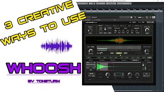 Video thumbnail for Whoosh by Tonsturm | 3 Creative Uses by David Dumais Audio