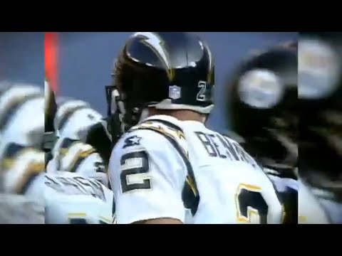 A great tackle by San Diego Chargers punter Darren Bennett stopped Andre Hastings in his tracks.