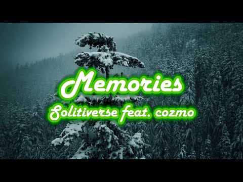 Solitiverse - Memories (feat. coZmo) prod. by Jacob Vallen [Official Lyric Video]