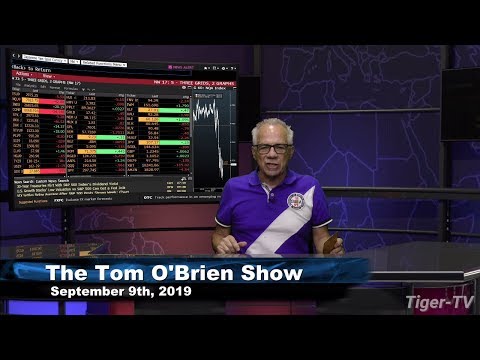 September 9th, The Tom O'Brien Show - 2019