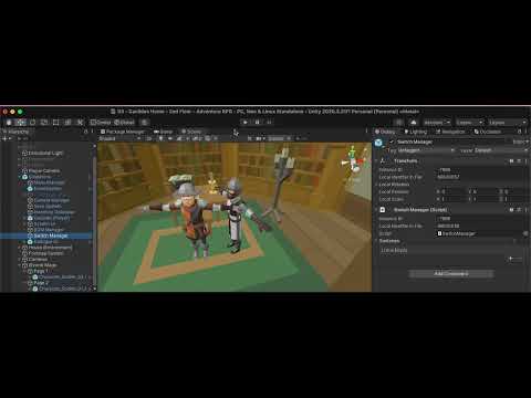 Unity - RPG Maker based event system with switches