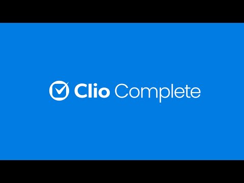 Clio Complete Overview