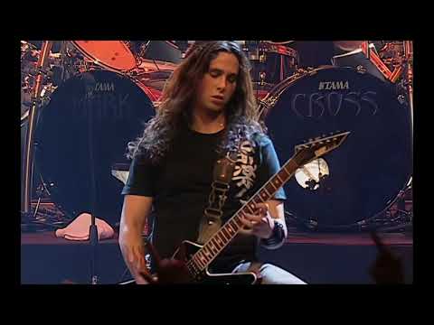 Firewind - Gus G Guitar Solo And "Fire And The Fury" (AI Upscaled)