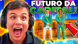 MONGOLOIDE e ALCEMAR DERAM UMA ENTREVISTA AO VIVO no GTA RP! (Modder clips)