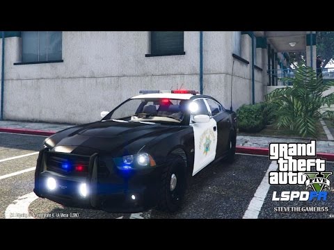 GTA 5 PC MODS - LSPDFR - POLICE SIMULATOR - EP 18 (NO COMMENTARY) CHP PATROL