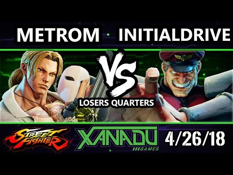 F@X 247 SFV - Initialdrive (Bison) Vs. MetroM (Vega) - Street Fighter 5 Losers Quarters