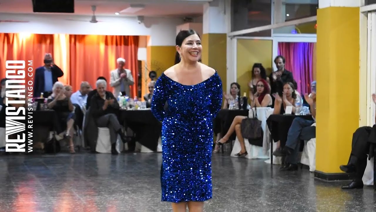 #02 Milonga Gente Amiga | Stella Báez & Ernesto Balmaceda | Vals: Al Pasar, Lucio Demare ClubEchague