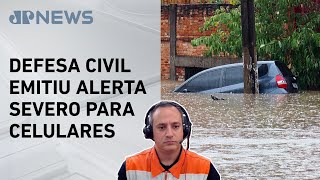 São Paulo entra em estado de atenção para alagamentos