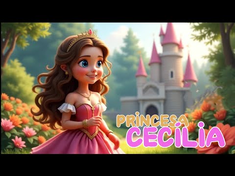 🌸✨ CECÍLIA, PRINCESA DO JARDIM ✨🌸 Vamos dançar e cantar com a Princesa Cecília? 👑💃| Música Infantil