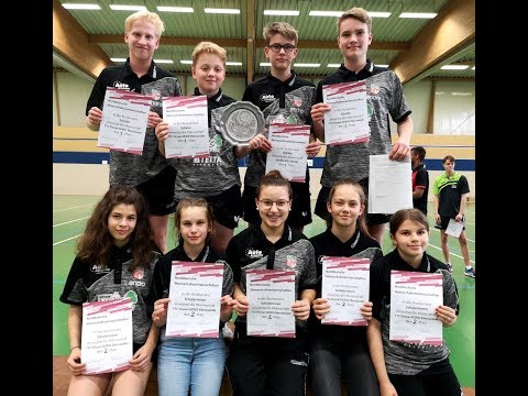 Norddeutsche Mannschaftsmeisterschaft Schüler/innen 2019 [Highlights TTC Finow]